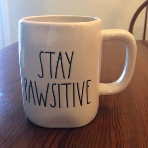 “Stay Pawsitive” Rae Dunn Mug